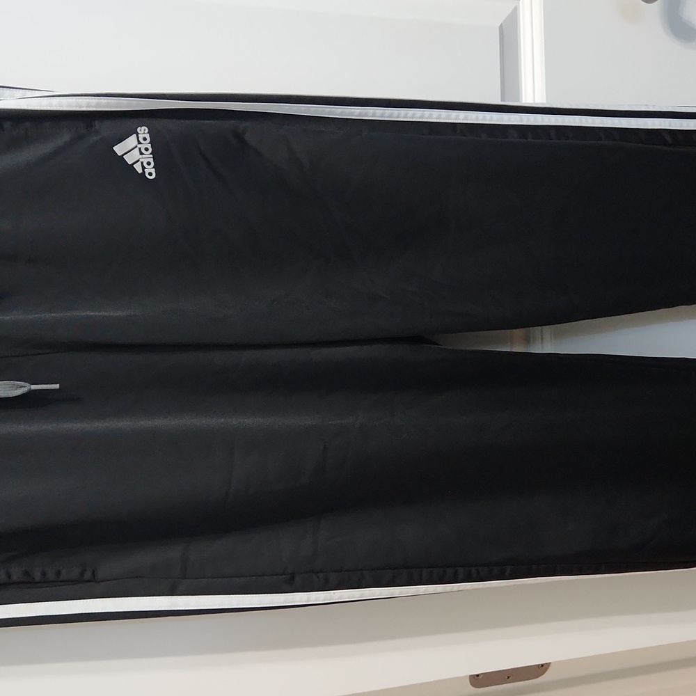 Open bottom sweat pants